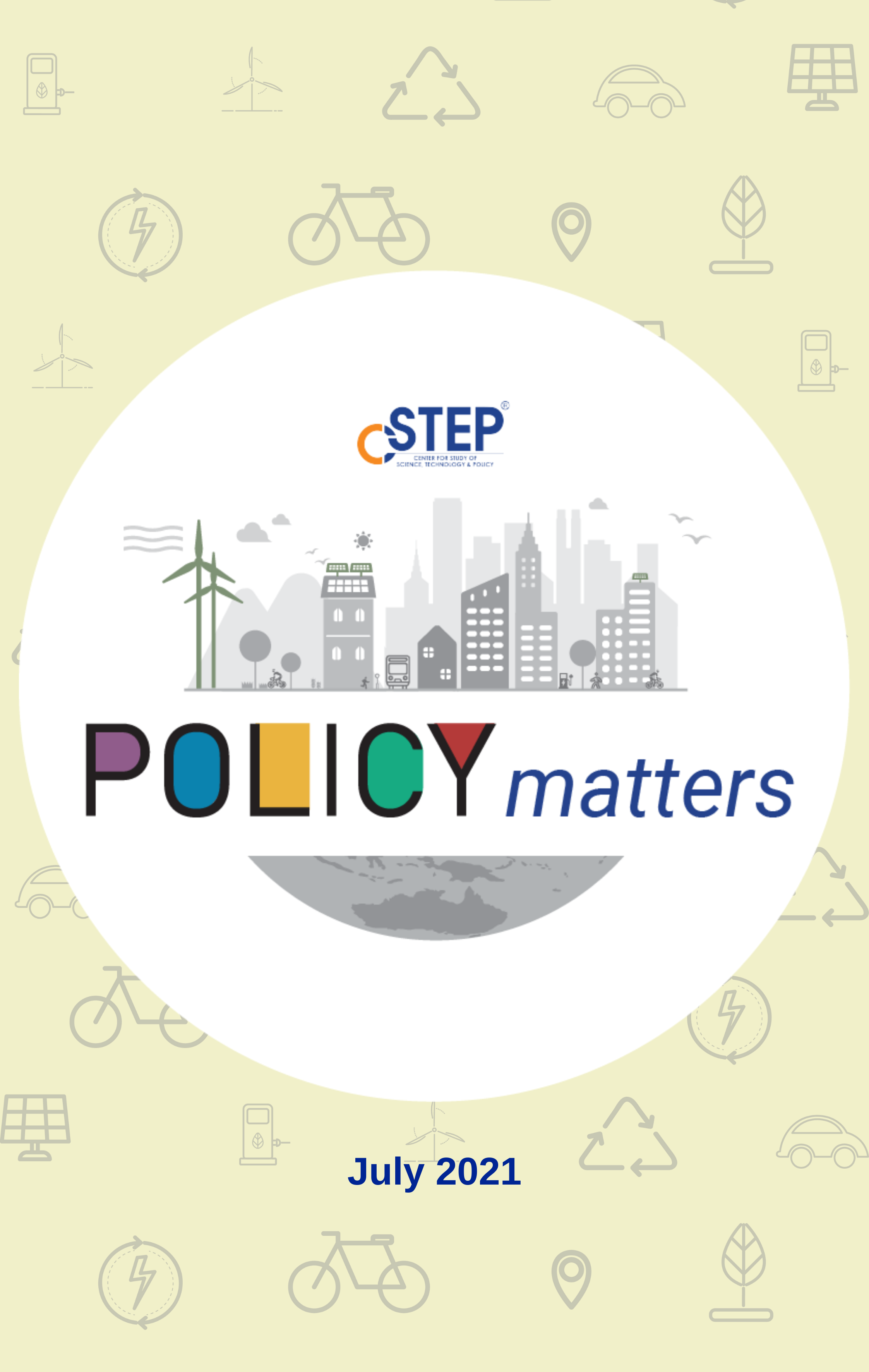 Policy Matters, July 2021